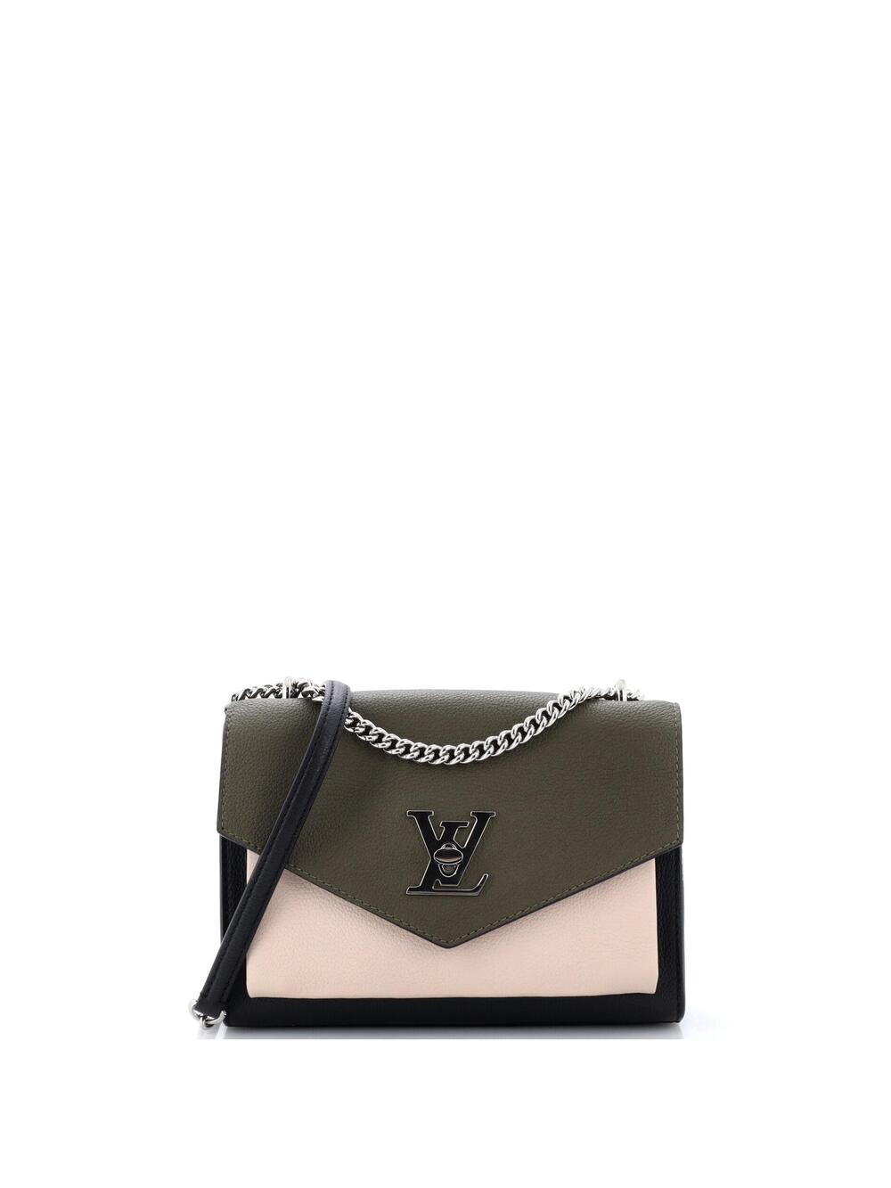 Louis Vuitton Mylockme Handbag Leather #372823L18B